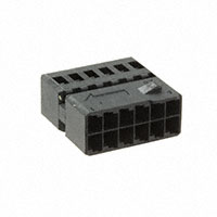 TE Connectivity AMP Connectors - 1394048-1 - CONN PLUG HSNG 12POS DL .100