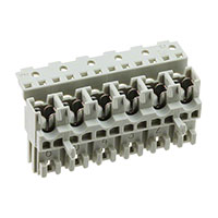 TE Connectivity AMP Connectors - 1394918-6 - DUOPLG 5.0 BU-STE 6P