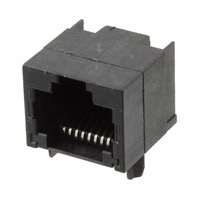 TE Connectivity AMP Connectors - 1-406525-2 - CONN MOD JACK 8P8C R/A UNSHLD