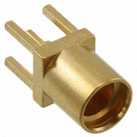 TE Connectivity AMP Connectors - 1408150-1 - CONN MMCX JACK STR 50 OHM PCB
