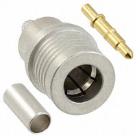 TE Connectivity AMP Connectors - 1408333-1 - CONN QMA PLUG STR 50 OHM SOLDER