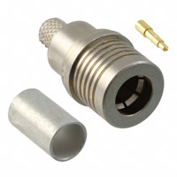 TE Connectivity AMP Connectors - 1408333-7 - CONN QMA PLUG STR 50 OHM SOLDER