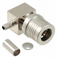 TE Connectivity AMP Connectors - 1408336-1 - CONN QMA PLUG R/A 50 OHM SOLDER