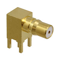 TE Connectivity AMP Connectors - 1408337-1 - CONN QMA JACK R/A 50 OHM PCB