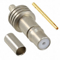 TE Connectivity AMP Connectors - 1408338-1 - CONN QMA JACK STR 50 OHM SOLDER