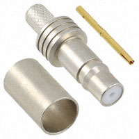 TE Connectivity AMP Connectors - 1408338-7 - CONN QMA JACK STR 50 OHM SOLDER