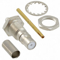 TE Connectivity AMP Connectors - 1408339-1 - CONN QMA JACK STR 50 OHM SOLDER