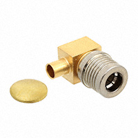 TE Connectivity AMP Connectors - 1408347-1 - CONN QMA PLUG R/A 50 OHM SOLDER