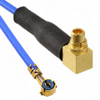 TE Connectivity AMP Connectors - 1408483-1 - CONN ADPT PLUG SSMT-R/A MMCX