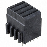 TE Connectivity AMP Connectors - 1410270-2 - CONN RCPT 4POS BACKPLANE VERT