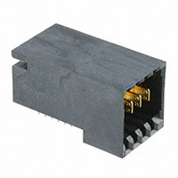 TE Connectivity AMP Connectors - 1410271-1 - CONN HEADER POWER .8" R/A 4POS