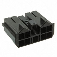 TE Connectivity AMP Connectors - 142259-2 - M.I.C PLUG HOUSING 9 POS.