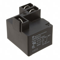 TE Connectivity Potter & Brumfield Relays - T9AV5D22-22 - RELAY GEN PURPOSE SPDT 20A 22V