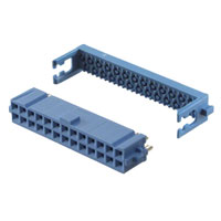 TE Connectivity AMP Connectors - 1437021-5 - CONN SOCKET IDC 26POS GOLD