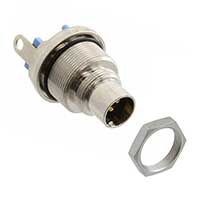 TE Connectivity AMP Connectors - 8-1437719-4 - CONN PLUG PIN 4POS SLD CUP PNL