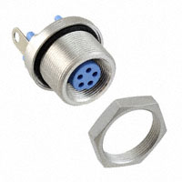 TE Connectivity AMP Connectors - 1437720-3 - CONN RCPT SKT 5POS SLD CUP PNL