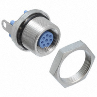 TE Connectivity AMP Connectors - 1437720-9 - CONN RCPT SKT 8POS SLD CUP PNL