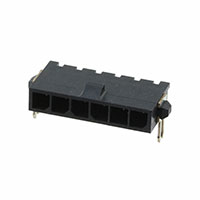 TE Connectivity AMP Connectors - 2-1445056-6 - CONN HEADER 6POS RT ANG SMD TIN