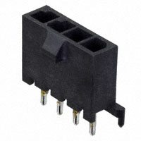TE Connectivity AMP Connectors - 2-1445084-4 - CONN HEADER 4POS VERT T/H 15GOLD