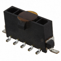 TE Connectivity AMP Connectors - 1445087-5 - CONN HEADER 5POS STR 15GOLD SMD