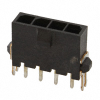 TE Connectivity AMP Connectors - 2-1445094-4 - CONN HEADER 4POS VERT T/H 30GOLD