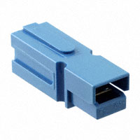 TE Connectivity AMP Connectors - 1445715-1 - CONN HOUSING 1POS BLUE