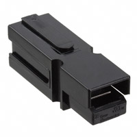 TE Connectivity AMP Connectors - 1445715-2 - CONN HOUSING 1POS BLACK