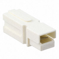 TE Connectivity AMP Connectors - 1445715-3 - CONN HOUSING 1POS WHITE