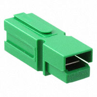TE Connectivity AMP Connectors - 1445715-4 - CONN HOUSING 1POS GREEN