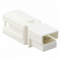 TE Connectivity AMP Connectors - 1445715-8 - CONN HOUSING 1POS WHITE