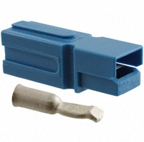 TE Connectivity AMP Connectors - 1445716-1 - CONN PLUG 1POS IN-LINE CRIMP