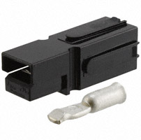 TE Connectivity AMP Connectors - 1445716-7 - CONN PLUG 1POS IN-LINE CRIMP