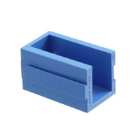 TE Connectivity AMP Connectors - 1445729-1 - ACCESSORY MOUNTING WING 1POS BLU