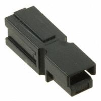 TE Connectivity AMP Connectors - 1445957-2 - CONN HOUSING 1POS BLACK