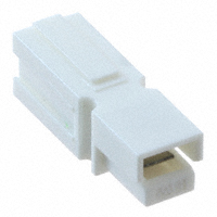 TE Connectivity AMP Connectors - 1445957-3 - CONN HOUSING 1POS WHITE
