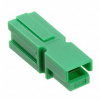 TE Connectivity AMP Connectors - 1445957-4 - CONN HOUSING 1POS GREEN