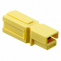 TE Connectivity AMP Connectors - 1445957-6 - CONN HOUSING 1POS YELLOW