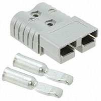 TE Connectivity AMP Connectors - 1445998-1 - CONN PLUG 2POS IN-LINE CRIMP