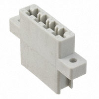 TE Connectivity AMP Connectors - 145233-1 - CONN CARDEDGE HSG 8POS 0.312 NAT