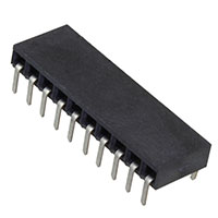 TE Connectivity AMP Connectors - 5146139-9 - 10 MODII HORZ SR CE 100CL