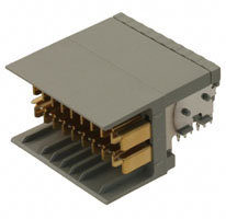 TE Connectivity AMP Connectors - 1469169-1 - CONN HEADER 40POS R/A HM-ZD