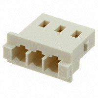 TE Connectivity AMP Connectors - 1470222-3 - CONN RCPT 3POS 2.5MM HPI IVORY