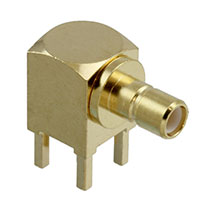 TE Connectivity AMP Connectors - 1470513-1 - CONN SMB JACK R/A 50 OHM PCB