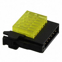 TE Connectivity AMP Connectors - 1473562-6 - CONN PLUG 6POS IDC YELLOW RITS