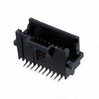 TE Connectivity AMP Connectors - 147377-2 - CONN HEADER 20POS DL SMD GOLD