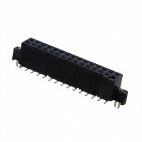 TE Connectivity AMP Connectors - 147384-3 - CONN HEADER 30POS VERT. 050 SMD