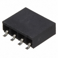 TE Connectivity AMP Connectors - 147721-3 - CONN RCPT 4POS .100 R/A
