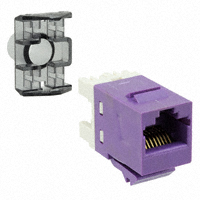 TE Connectivity AMP Connectors - 1479794-8 - INSERT RJ45 JACK TO IDC CONN