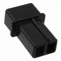 TE Connectivity AMP Connectors - 1-480319-9 - CONN CAP HSNG 2POS .200 BLACK