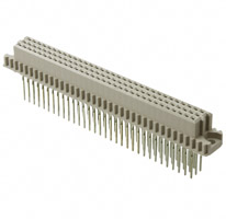 TE Connectivity AMP Connectors - 148057-5 - CONN DIN RECEPT 96POS VERT PCB